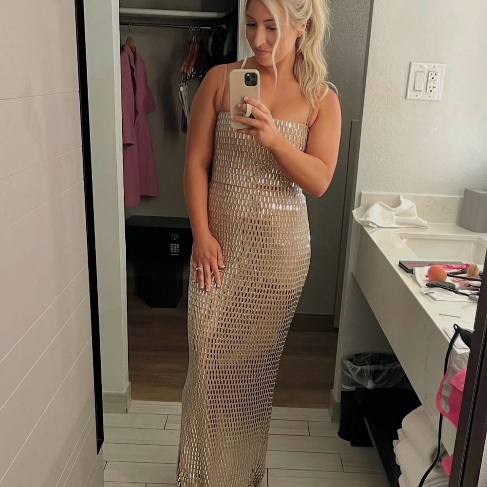 Oh Polly Sequin Dress